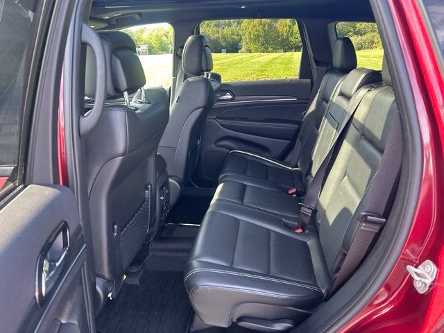2021 Jeep Grand Cherokee 80th Anniversary Edition