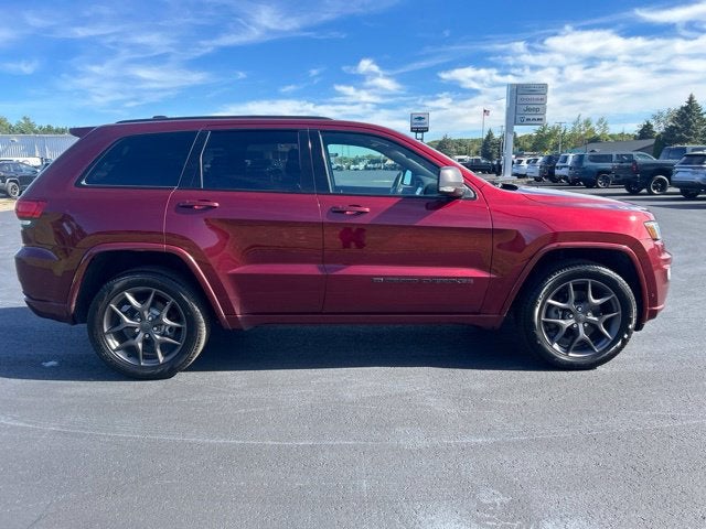 2021 Jeep Grand Cherokee 80th Anniversary Edition