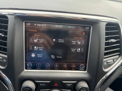 2018 Jeep Grand Cherokee Trailhawk