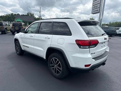 2018 Jeep Grand Cherokee Trailhawk