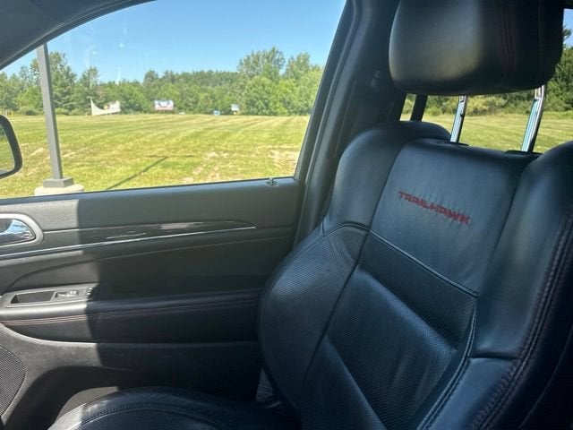 2018 Jeep Grand Cherokee Trailhawk