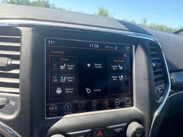 2018 Jeep Grand Cherokee Trailhawk