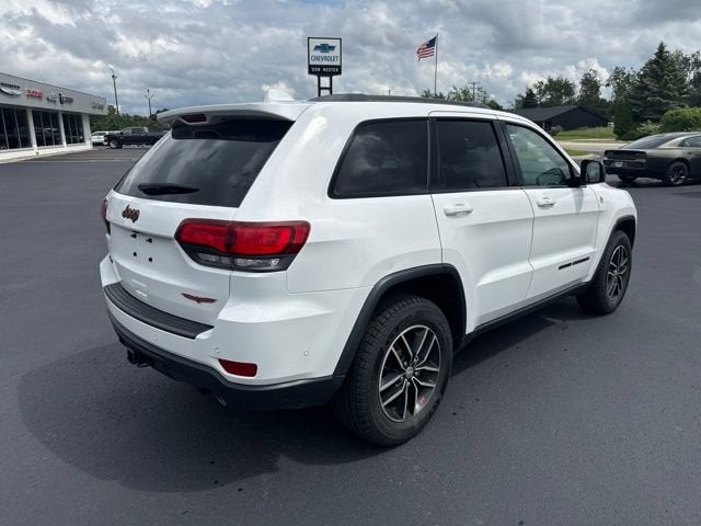 2018 Jeep Grand Cherokee Trailhawk