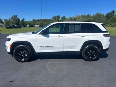 2024 Jeep Grand Cherokee Altitude 4x4