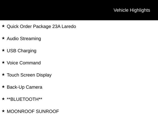 2023 Jeep Grand Cherokee Laredo