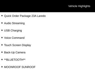 2023 Jeep Grand Cherokee Laredo