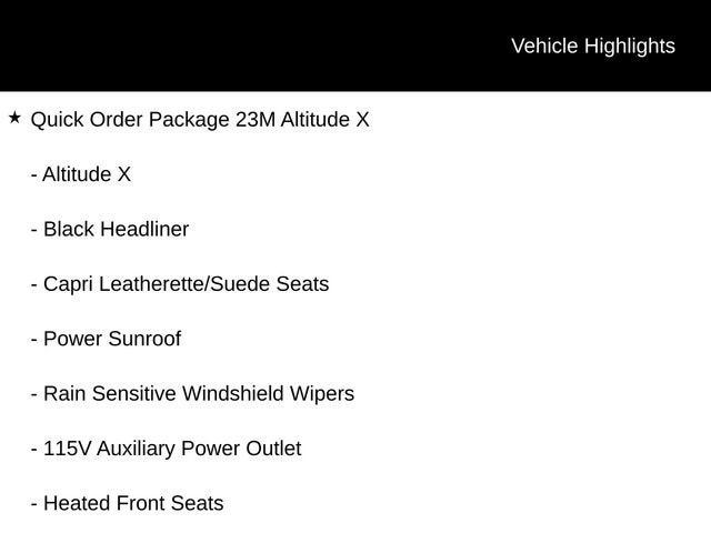 2025 Jeep Grand Cherokee L Altitude X 4x4