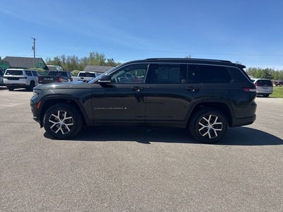 2023 Jeep Grand Cherokee L Limited 4x4