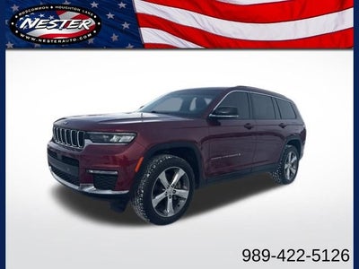 2021 Jeep Grand Cherokee L Limited 4x4