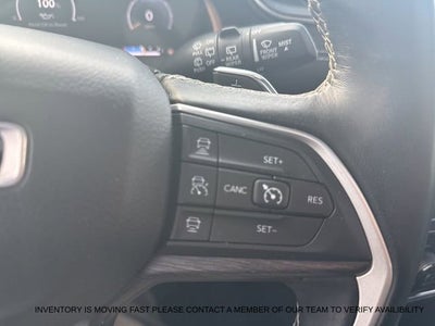 2021 Jeep Grand Cherokee L Limited 4x4