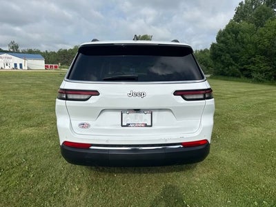 2022 Jeep Grand Cherokee L Limited 4x4