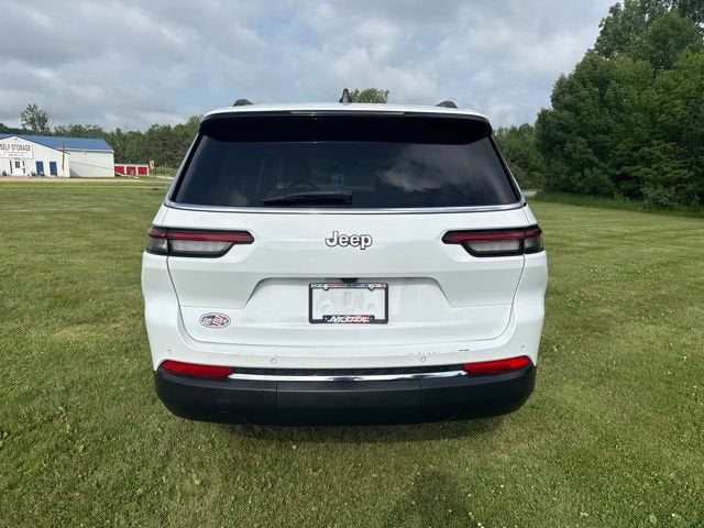 2022 Jeep Grand Cherokee L Limited 4x4