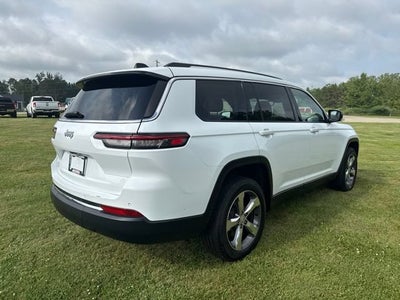 2022 Jeep Grand Cherokee L Limited 4x4