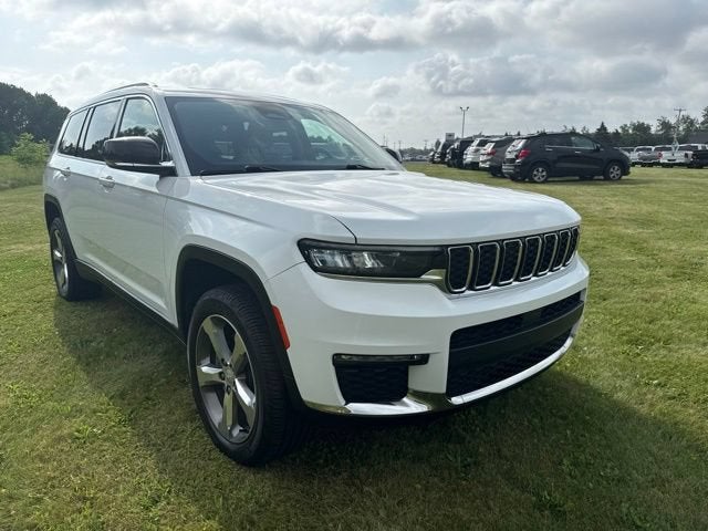 2022 Jeep Grand Cherokee L Limited 4x4