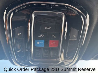 2023 Jeep Grand Cherokee L Summit Reserve 4x4