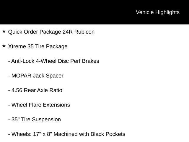 2026 Jeep Wrangler Rubicon