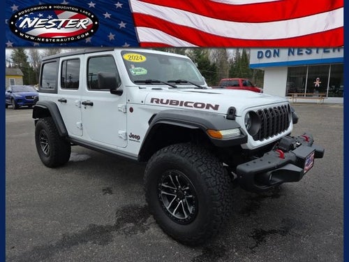 2024 Jeep Wrangler Rubicon