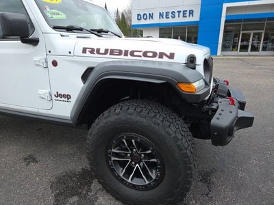 2024 Jeep Wrangler Rubicon