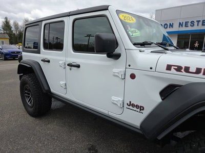 2024 Jeep Wrangler Rubicon