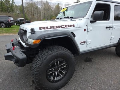 2024 Jeep Wrangler Rubicon