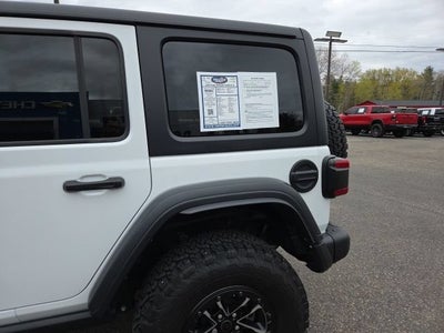 2024 Jeep Wrangler Rubicon