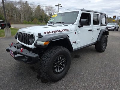 2024 Jeep Wrangler Rubicon