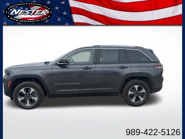 2022 Jeep Grand Cherokee 4xe Limited 4x4