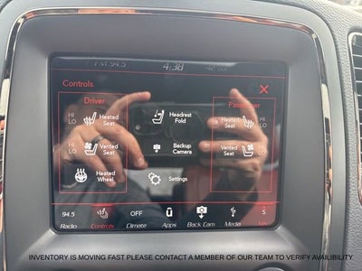 2019 Dodge Durango SRT