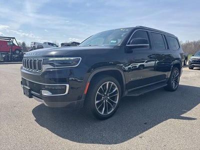 2022 Jeep Wagoneer Series II