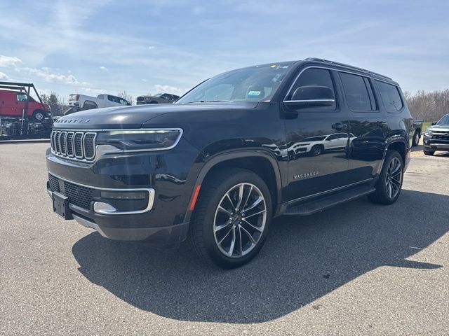 2022 Jeep Wagoneer Series II