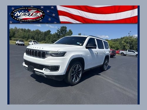 2023 Jeep Wagoneer Series III
