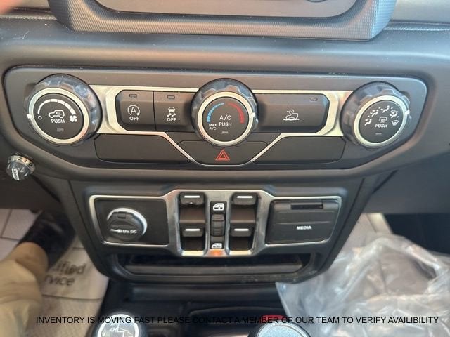 2020 Jeep Gladiator Sport S 4x4