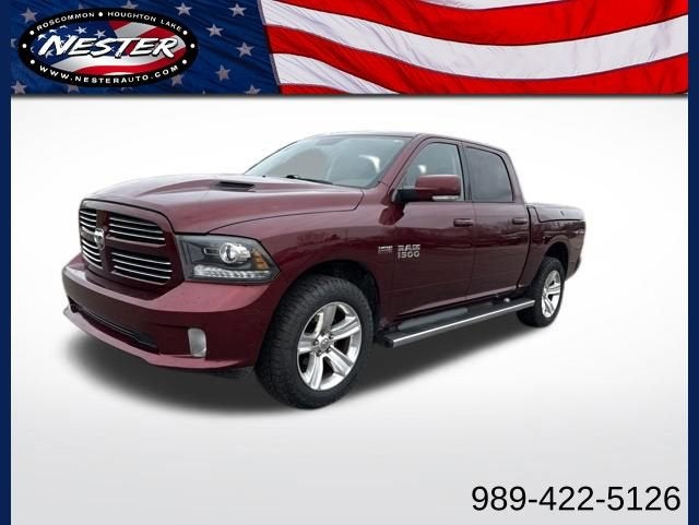2016 RAM 1500 Sport