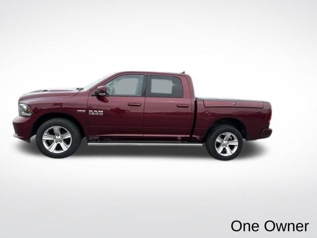 Used 2016 RAM Ram 1500 Pickup Sport with VIN 1C6RR7MT3GS282019 for sale in Houghton Lake, MI