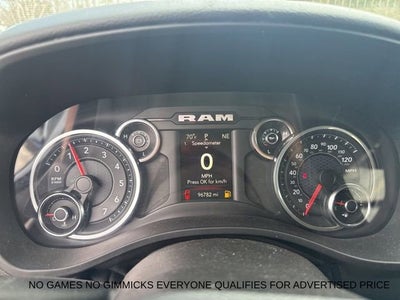 2021 RAM 1500 Big Horn