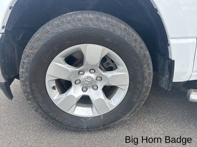 2021 RAM 1500 Big Horn