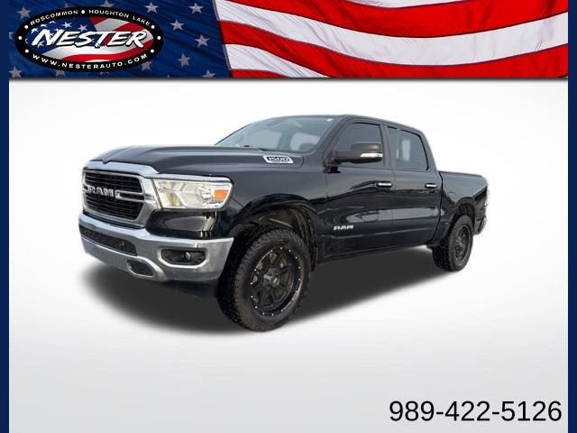 2019 RAM 1500 Big Horn/Lone Star Crew Cab 4x4 5'7" Box
