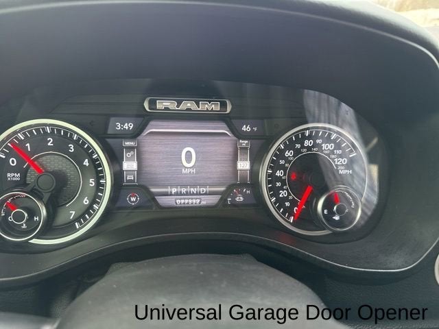 2019 RAM 1500 Big Horn/Lone Star Crew Cab 4x4 5'7" Box