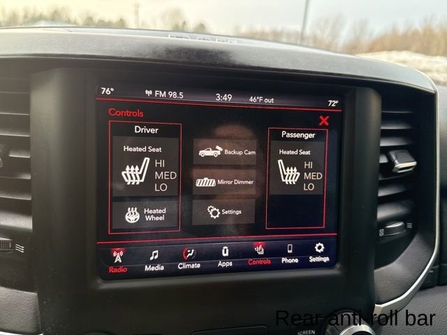 2019 RAM 1500 Big Horn/Lone Star Crew Cab 4x4 5'7" Box