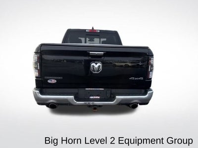 2019 RAM 1500 Big Horn/Lone Star Crew Cab 4x4 5'7" Box