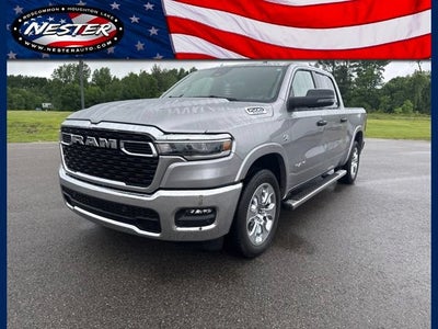 2026 RAM 1500 Big Horn Crew Cab 4x4 5'7" Box