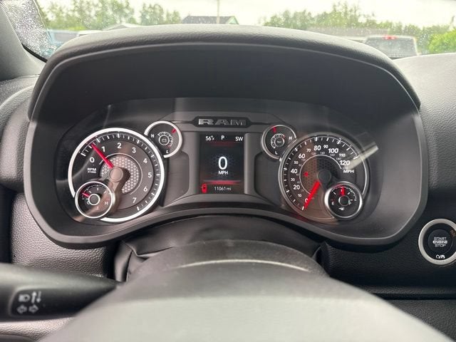 2026 RAM 1500 Big Horn Crew Cab 4x4 5'7" Box