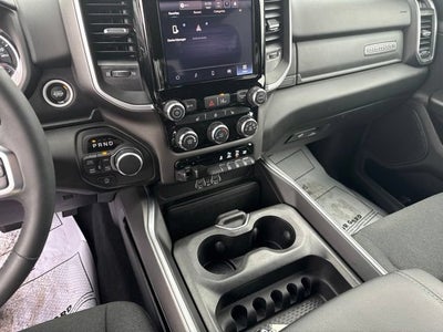 2026 RAM 1500 Big Horn Crew Cab 4x4 5'7" Box