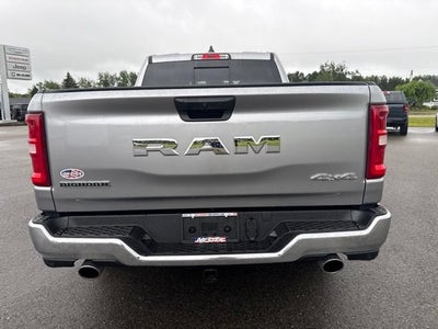 2026 RAM 1500 Big Horn Crew Cab 4x4 5'7" Box
