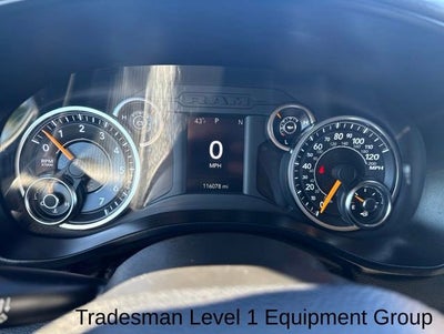 2019 RAM 1500 Tradesman
