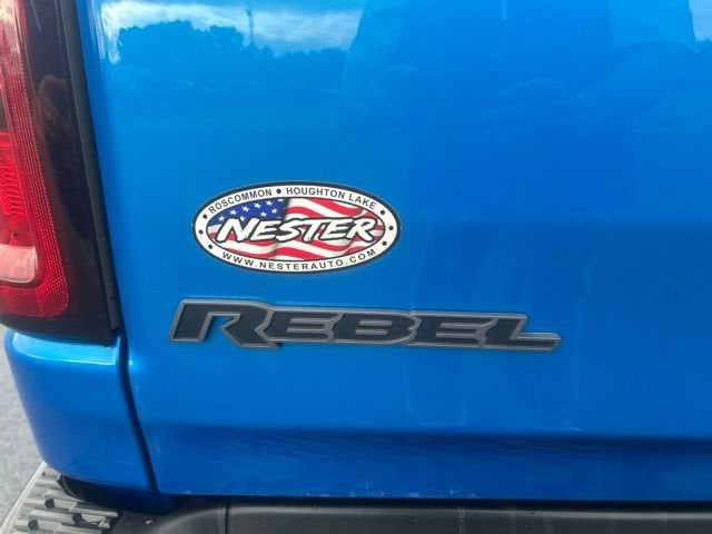 2025 RAM 1500 Rebel Crew Cab 4x4 5'7" Box