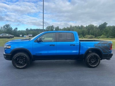 2025 RAM 1500 Rebel Crew Cab 4x4 5'7" Box