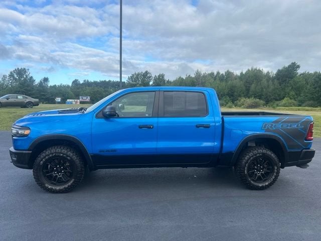 2025 RAM 1500 Rebel Crew Cab 4x4 5'7" Box