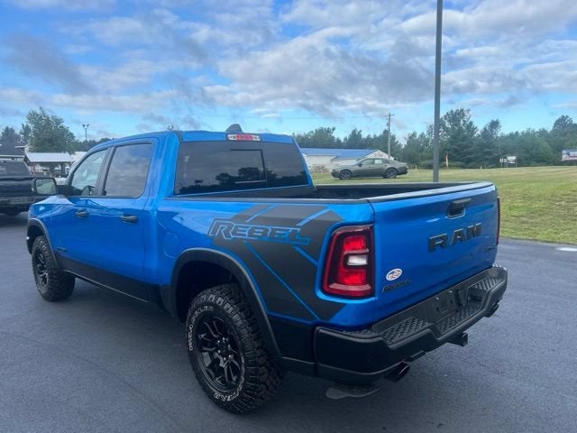 2025 RAM 1500 Rebel Crew Cab 4x4 5'7" Box