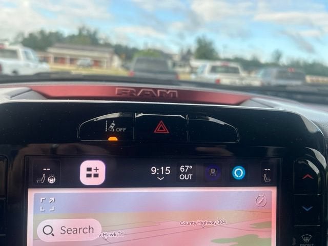2025 RAM 1500 Rebel Crew Cab 4x4 5'7" Box